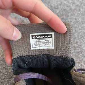 Used Vasque hiking boots.